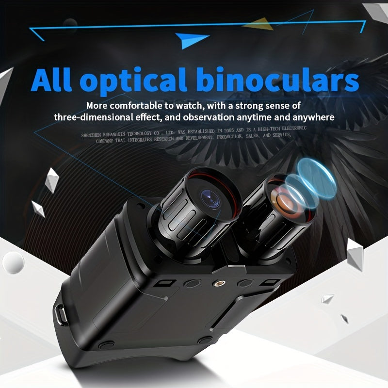Outdoor IR Night Vision 10x Zoom Waterproof Binoculars