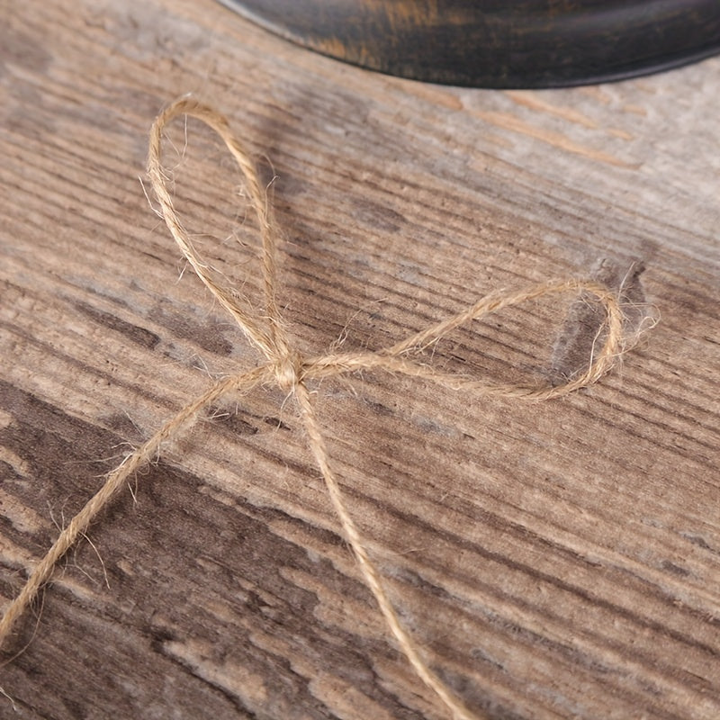 DIY 20m Hemp Thread Fine Hemp Rope Decorative Binding Accessories