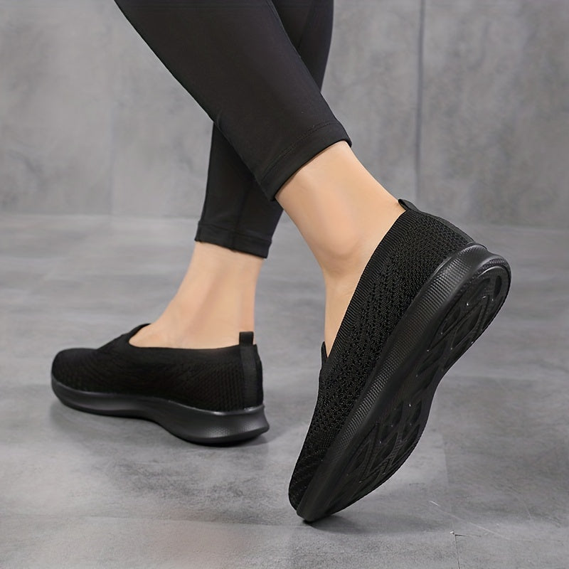 Women's Breathable Slip On Walking Shoes Casual Sneakers