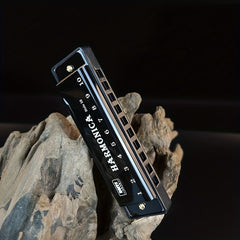 10 Holes Harmonica Mouth Organ Puzzle Musical Instrument Beginner