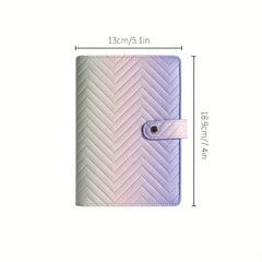 Gradient Loose leaf Book Set Notepad Business Office Supplies