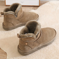 Non Slip Medium Tube Snow Boots for Women