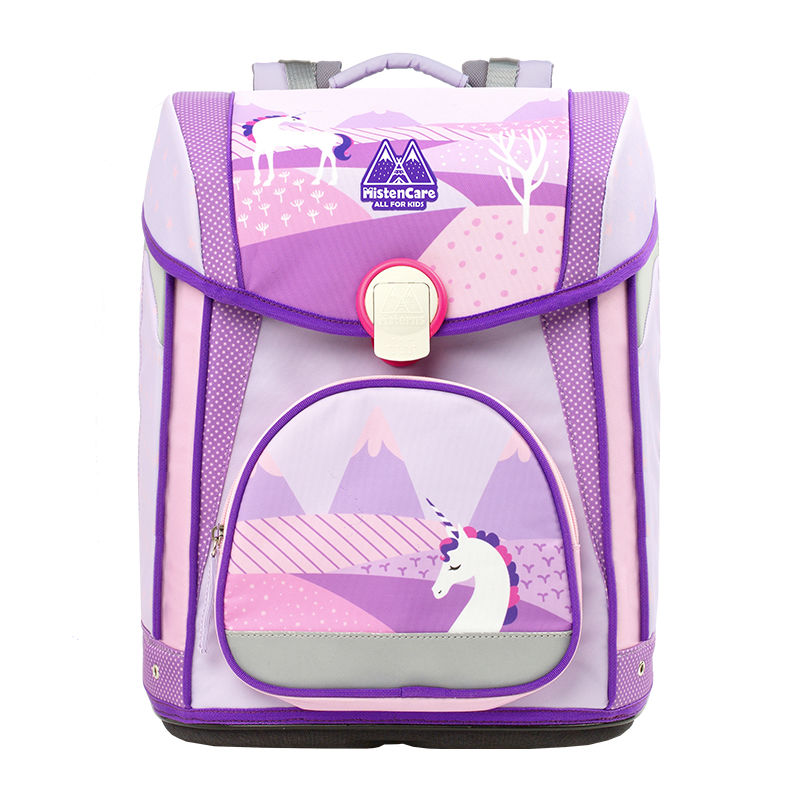 Materns Schoolbag For Primary School Girls Boys Spine Protection