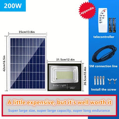 Solar Street Light 200W with 473 Light Beads
