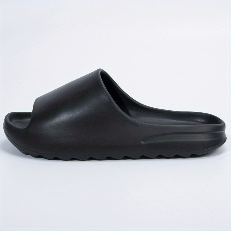 Men's Cloud Slides Pillow Slippers Lightweight Open toe Shoes For Indoor Outdoor
