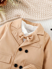 Baby Boys Gentleman Suit Jacket & Set