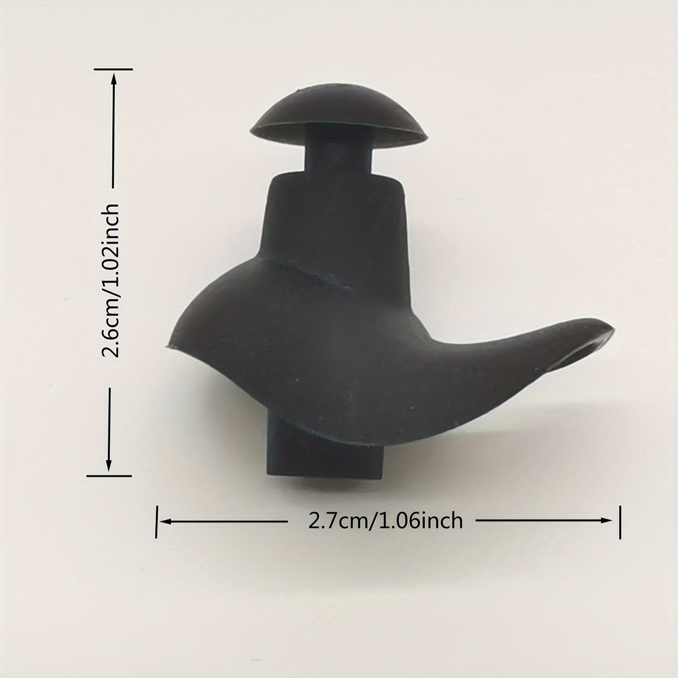Spiral Silicone Earplugs Waterproof Anti-noise for Swimming Diving Surf