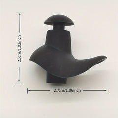 Spiral Silicone Earplugs Waterproof Anti-noise for Swimming Diving Surf