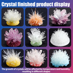 DIY Crystal Growth Science Education Toy