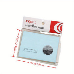 Yellow Sticky Notes Notepad Office Stationery