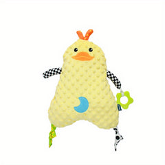Baby Soothing Towel with Animal Doll for Infant and Toddler