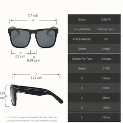 Square Sports Sunglasses for Men