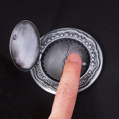 Big Size Blood Oath Marker Coin Retro Carved Pattern Metal Prop Accessories