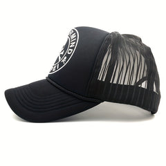 Skulls Summer Cap Baseball Cap Truck Mesh Cap
