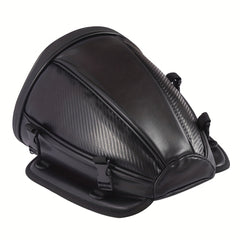 Waterproof Motorcycle Tail Bag - Ideal for Travel