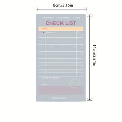 50 Sheets Daily Planner Functional Note Paper Book