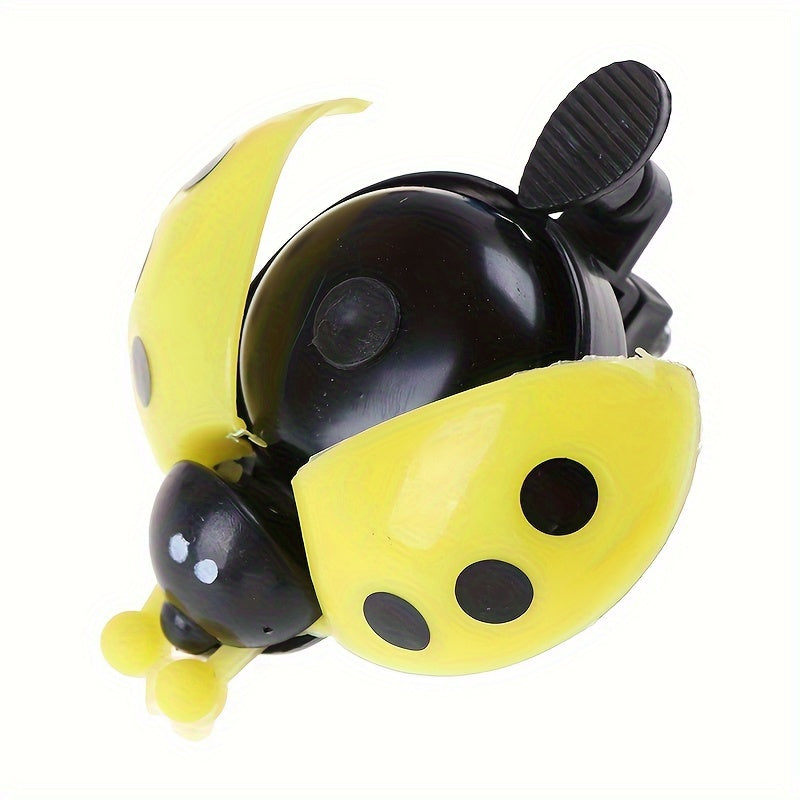 Bicycle Ladybug Bell Cute Cycling Alarm Horn for Kids