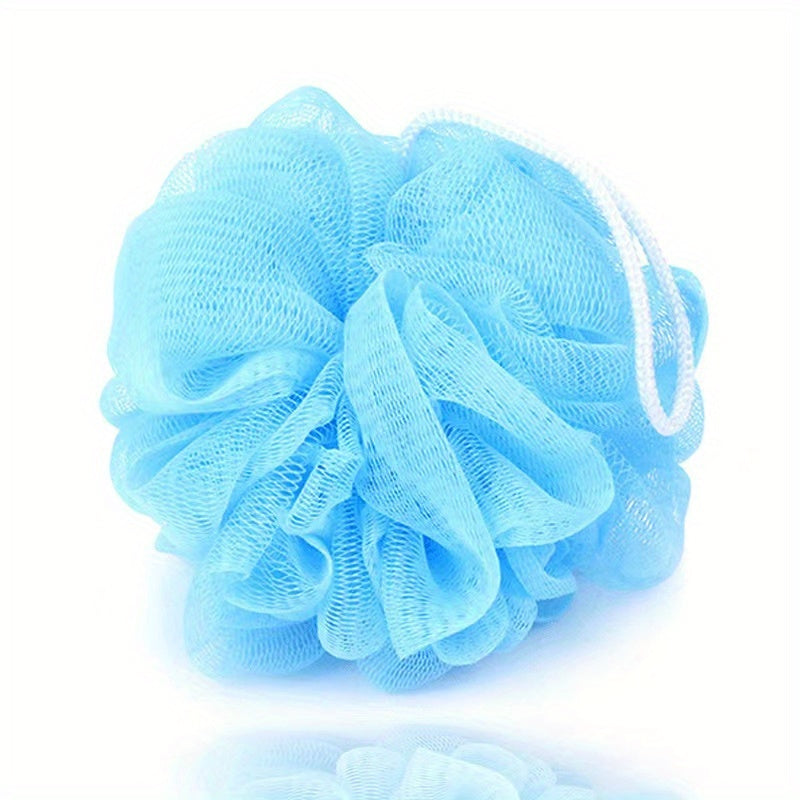 Soft and Girly Bath Ball for Luxurious Bathing Experience