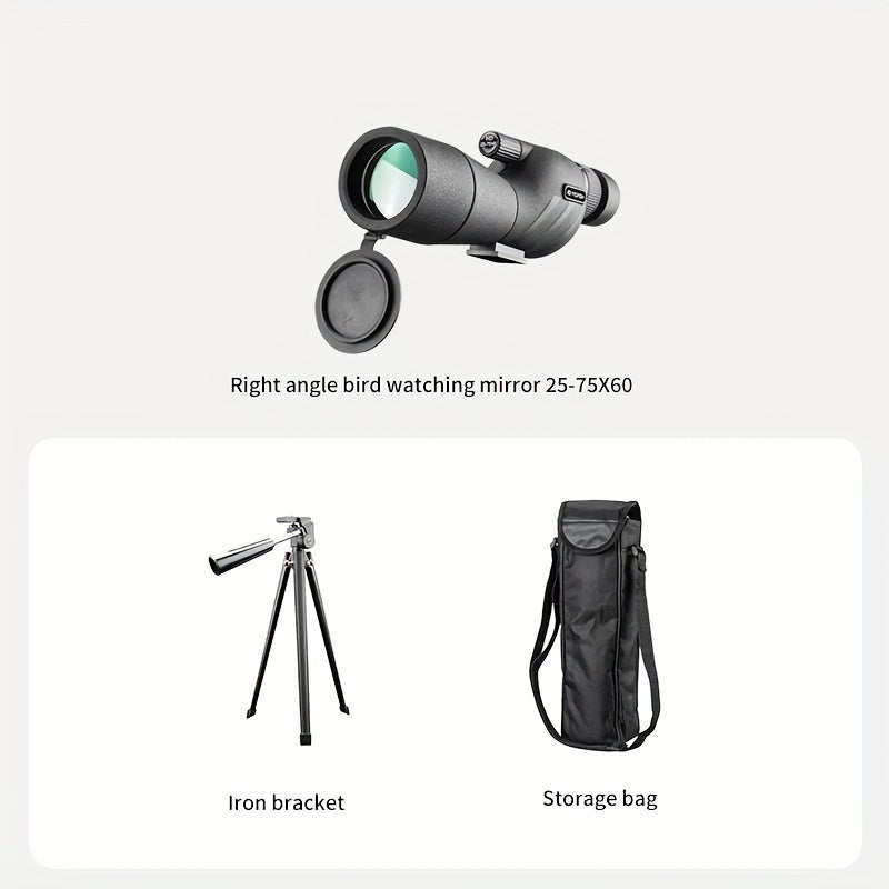 High Definition Monocular Telescope 75X60, Outdoor Camping Bird Watching