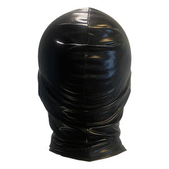 PU Leather Mask with Eye Cutouts Halloween Costume