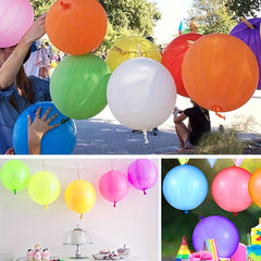 50pcs Punch Balloons Heavy Duty Party Favors Bounce Balloons