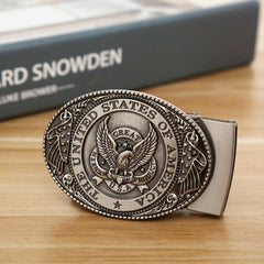 Men's Novelty Automatic Belt Buckle