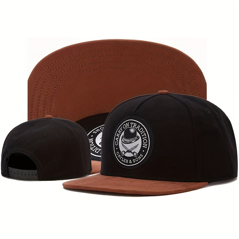 Scissors Print Hat Men's Hip Hop Hat Snapback Golf Hat