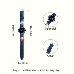 Sports Tennis LED Digital Watch for Men Students