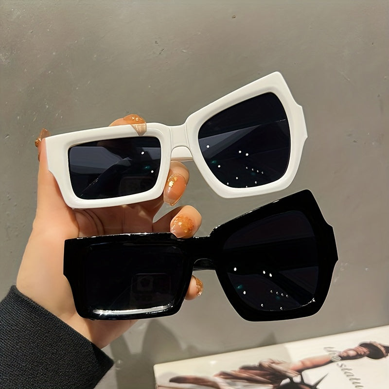 Irregular Sunglasses For Women Men Y2K Funny Photo Booth Props Glasses
