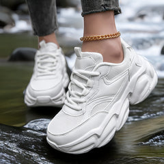 Women's Thick Bottom Breathable Outdoor Sports Shoes
