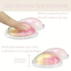 Soft Mouse Wrist Rest Pad Gel Cushion Hand Pain Relief Support for Laptop