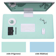 Large Double-Sided Gaming Mouse Pad Desk Mat