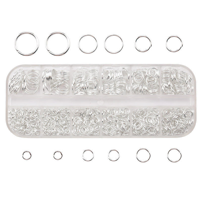 Mixed Size Ring DIY Set 4mm 5mm 6mm 7mm 8mm 10mm