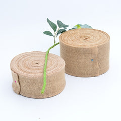 Jute Decorative Webbing Hemp Ribbon 8cmX10m 3 2'' 32 8ft