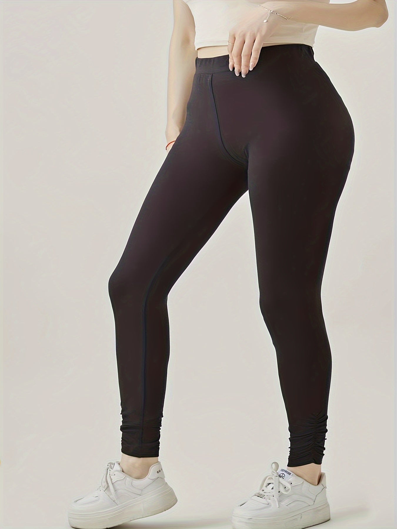  High Rise Butt Lifting Fitness Pants