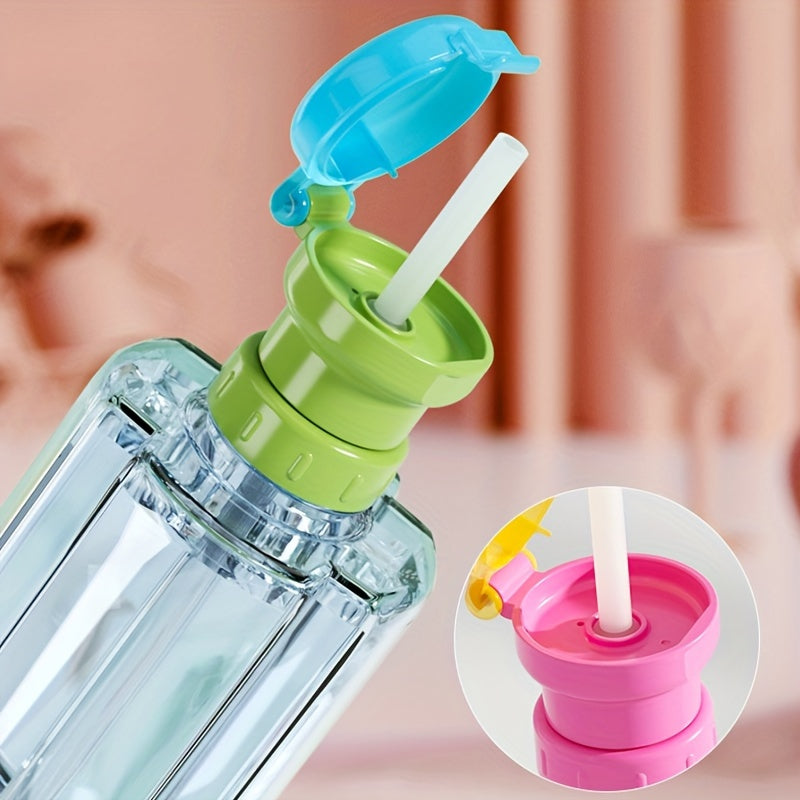 Bottle Mouth Conversion Cap Anti-Choking Straw Cap