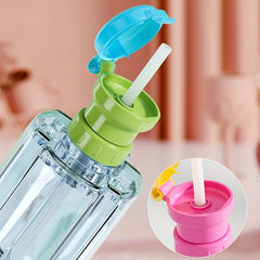 Bottle Mouth Conversion Cap Anti-Choking Straw Cap