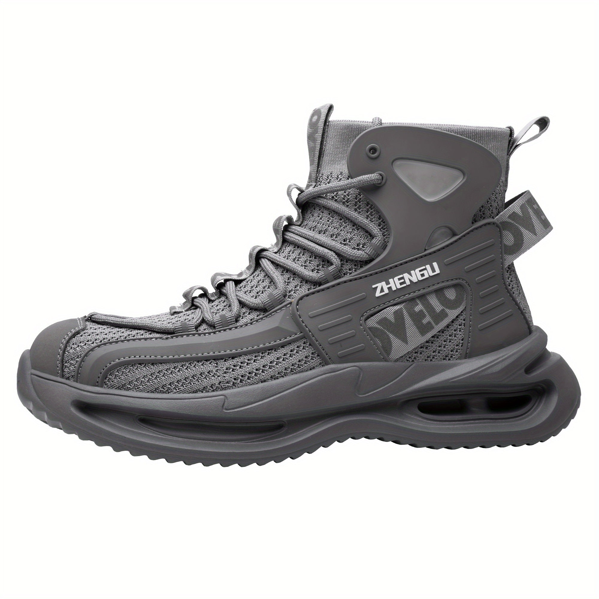 Men's Safety Shoes Puncture Proof Steel Toe Work Shoes