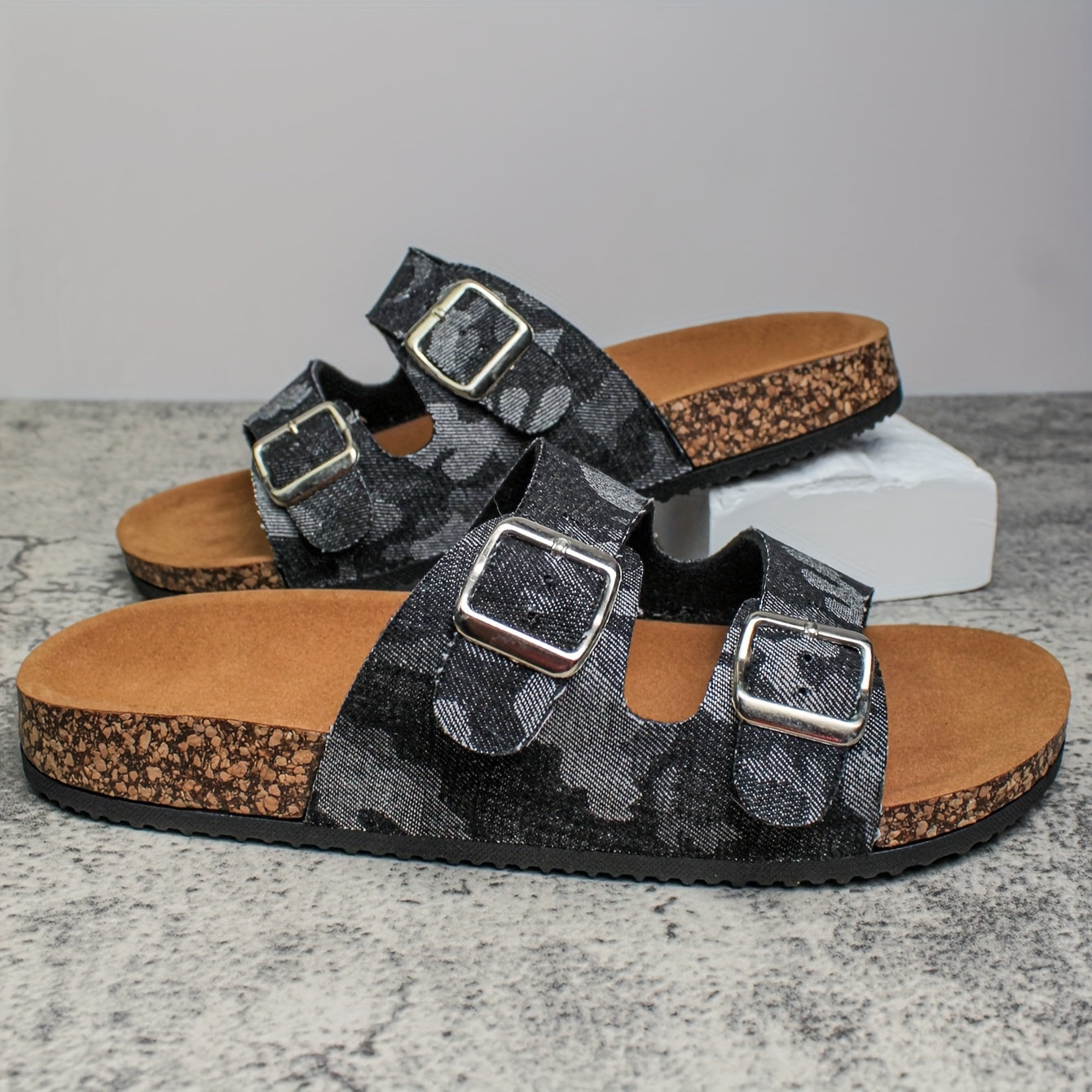Women's Sports Slippers Breathable Wear-Resistant Non-Slip Sandals