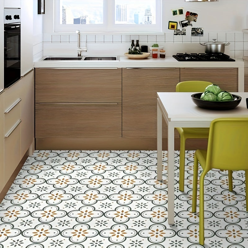 3pcs Non slip Self adhesive Floor Paste Waterproof