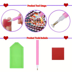 8pcs Pet Elf Diamond Painting Kit for Adults Beginners DIY Gift