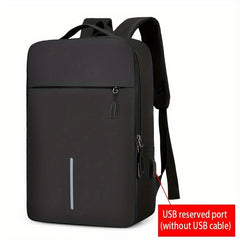 Stylish Business Backpack with Laptop Compartment