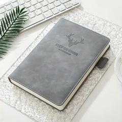 A5 Soft Cover Notebook 120 Sheets Elastic Pen Holder Multiple Options