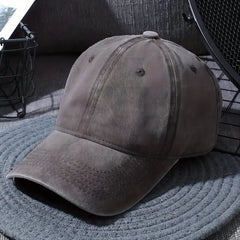 Unisex Cotton Baseball Cap Lightweight Distressed Dad Hat Casual Sun Hat