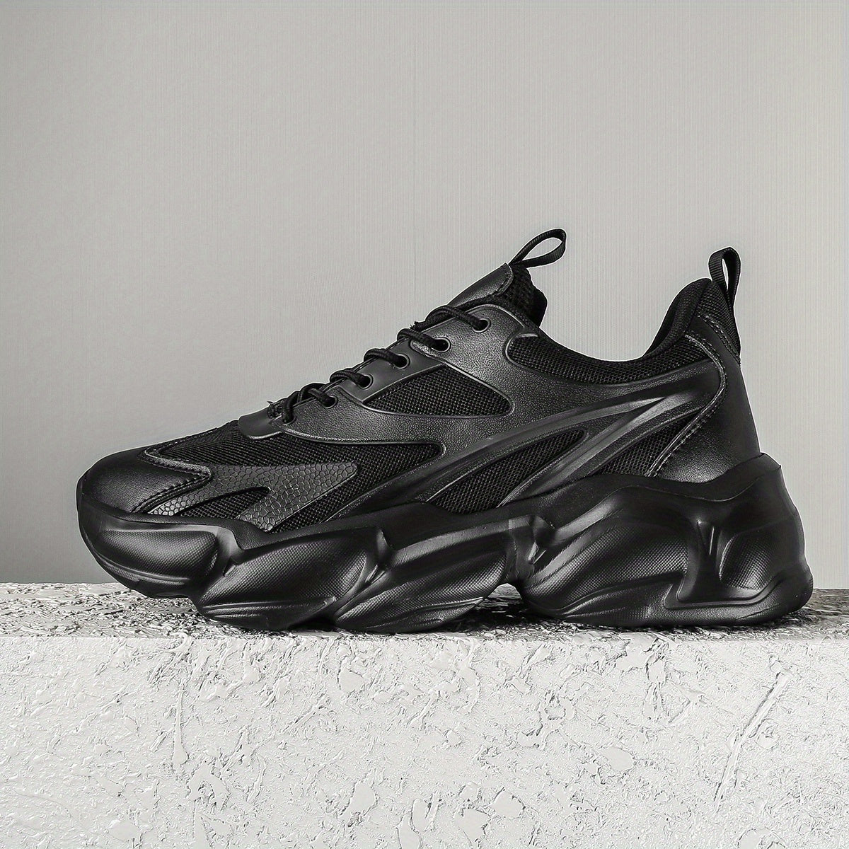 Men's Mesh Chunky Sneaker Summer Casual Shoes