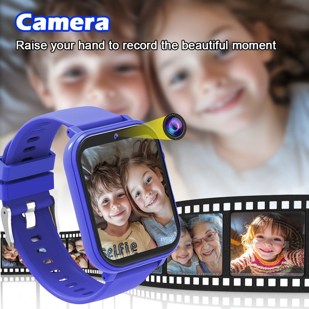 ERUN Smart Watch Educational Games HD Touchscreen Camera Flashlight Calculator