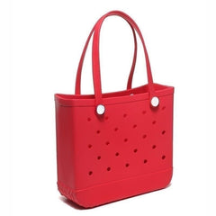 Rubber Waterproof Basket Tote Swimming Fitness Storage Bag Pet Bag