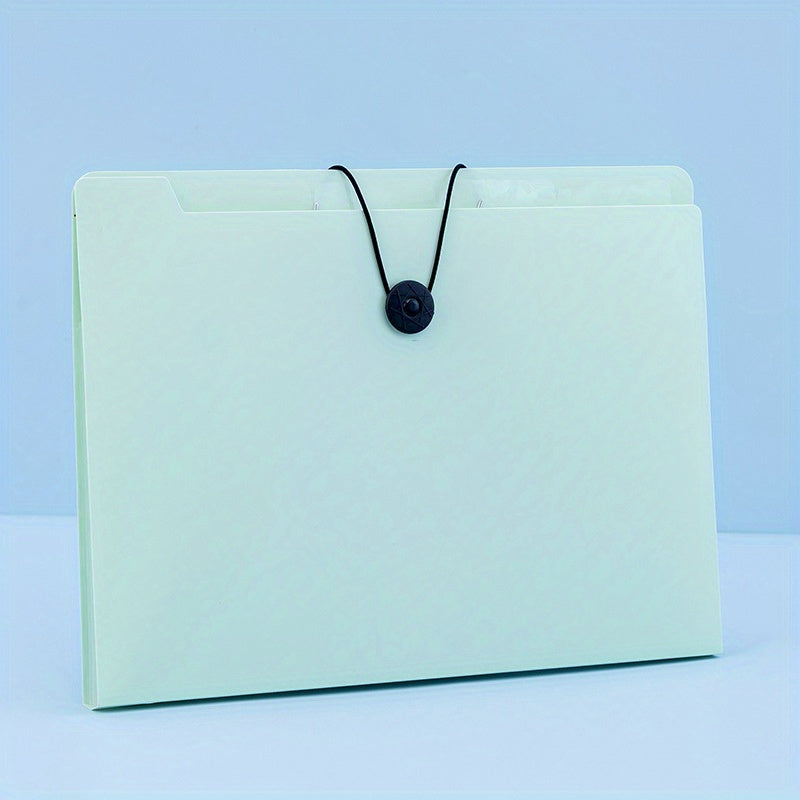 12 Grids File Organizer Bag for Office Learning Storage