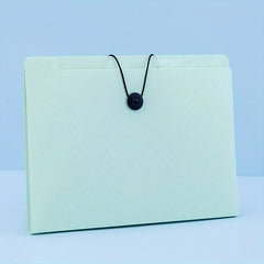 12 Grids File Organizer Bag for Office Learning Storage