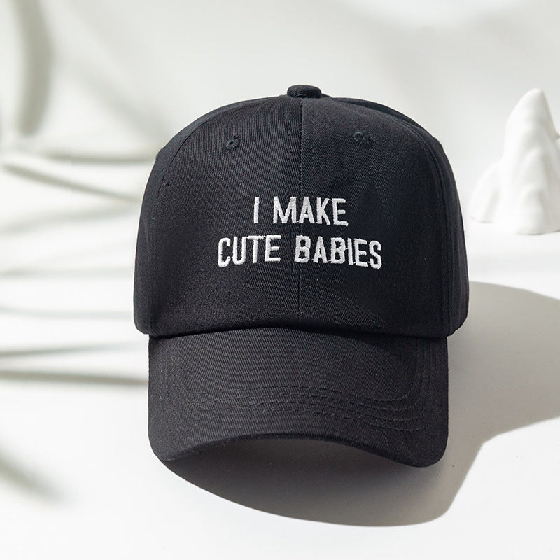 Embroidered Baseball Cap Vintage Dad Hat Gift For Her